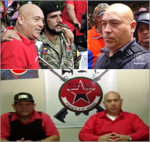 Cicpc da MUERTE a José Miguel Odremán, jefe del Colectivo 5 de marzo.