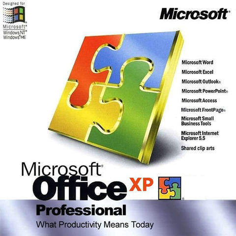 Microsoft office 2002