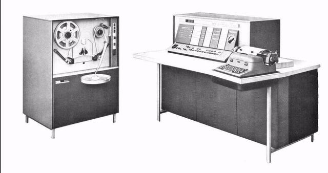 SEGUNDA GENERACION IBM 1958