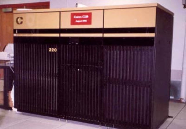 Cambio de una única NAS/7000 central a una Convex C-220