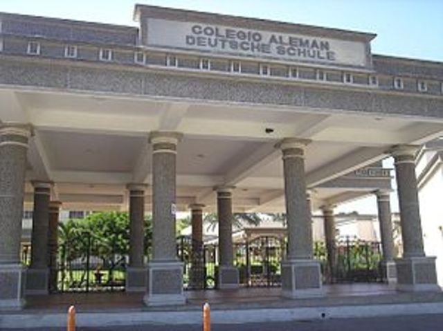 mi primer dia de clase en el aleman de barranquilla