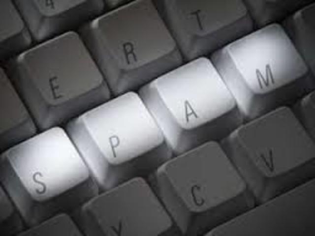 se invento el correo tipo spam