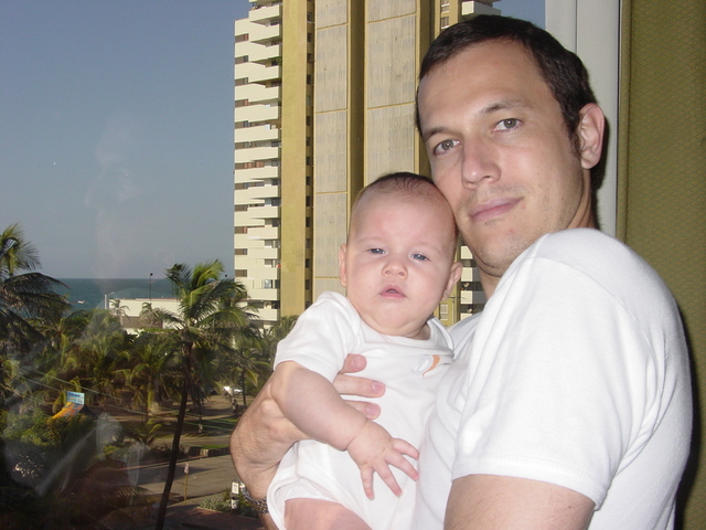 Primer dia en la playa