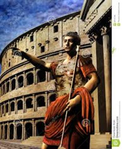 los emperadores romanos concentraron en sus manos el poder legislativo y expresaron su voluntad en constituciones imperiales, unica fuente del derecho que subsitió.