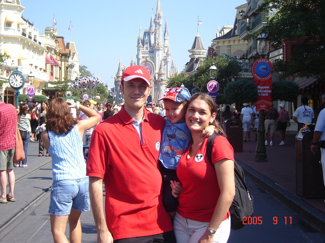 Primer viaje afuera del país