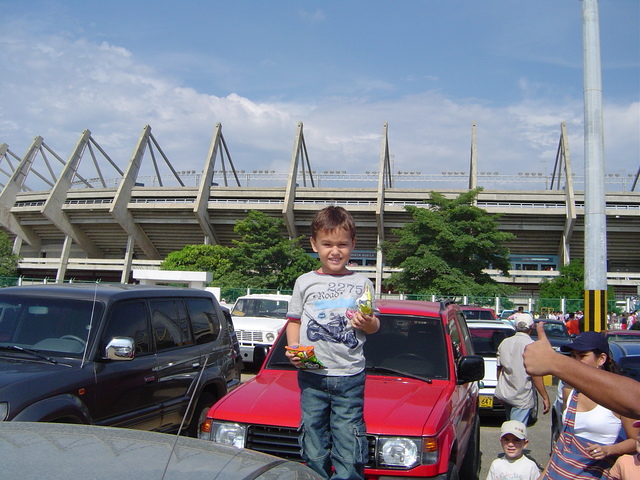 Primera ida al estadio