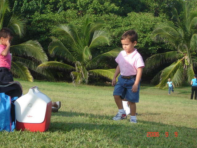 Primer piknic pre-kinder Colegio Aleman