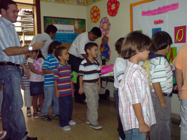 Primer dia de klasse 1