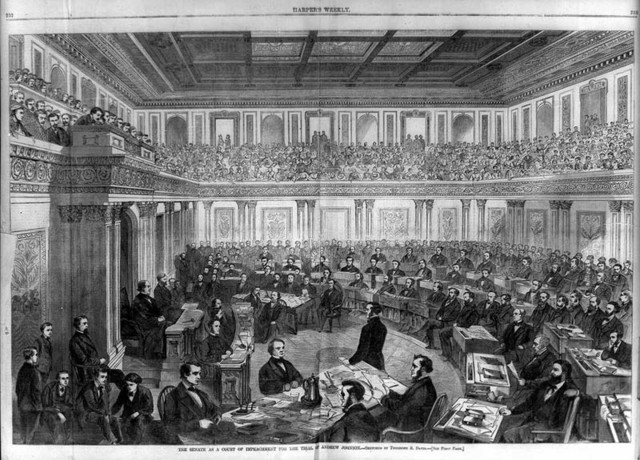 Andrew Johnson’s Impeachment