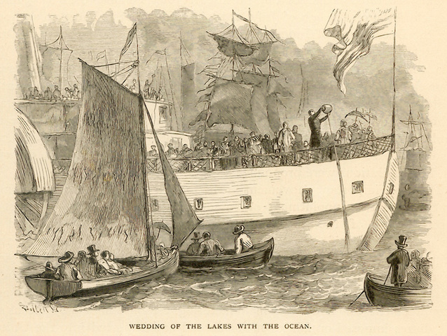 Erie Canal completed