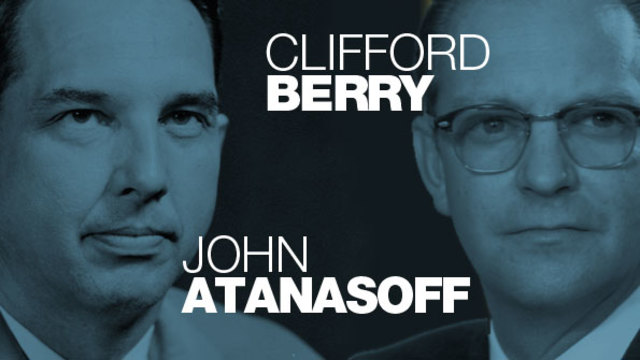 J.V. Atanasoff and Clifford Berry make History