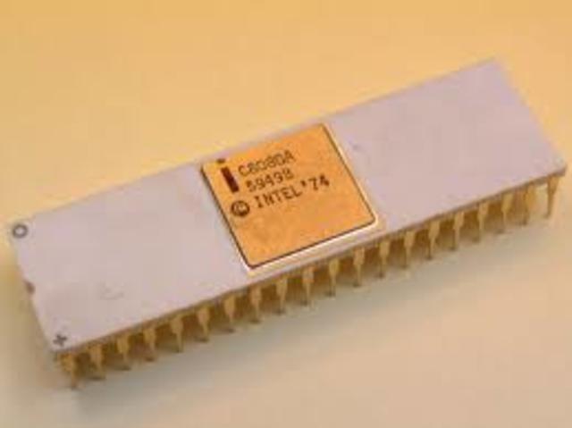 8080, el primer CPU de Intel