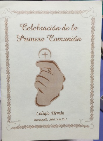 Mi primera comunión