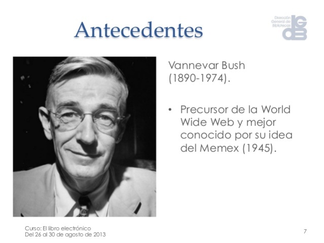 Vannevar Bush publicó "The Atlantic Monthly"