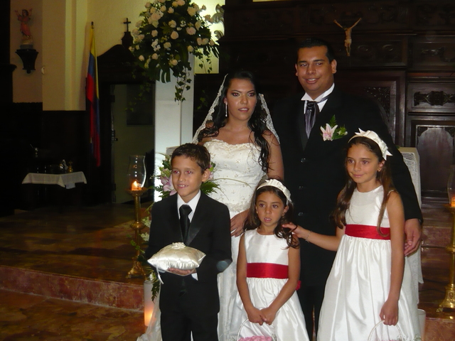 Pajecito del matrimonio de mi primo Hernan