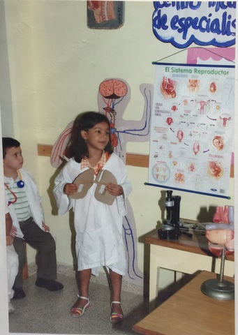 Mi primera exposición