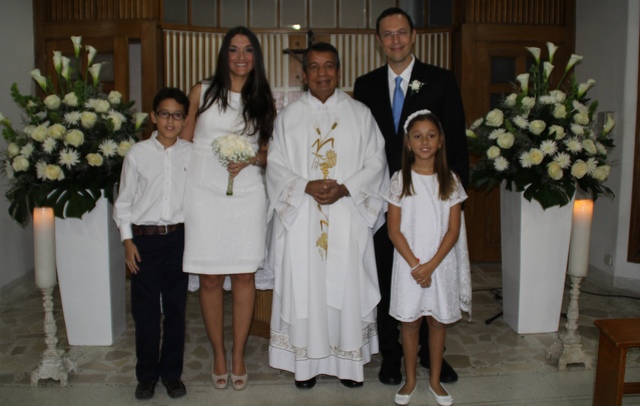 Segundas nupcias de mis padres