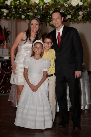 Primera Comunion de mi hermana