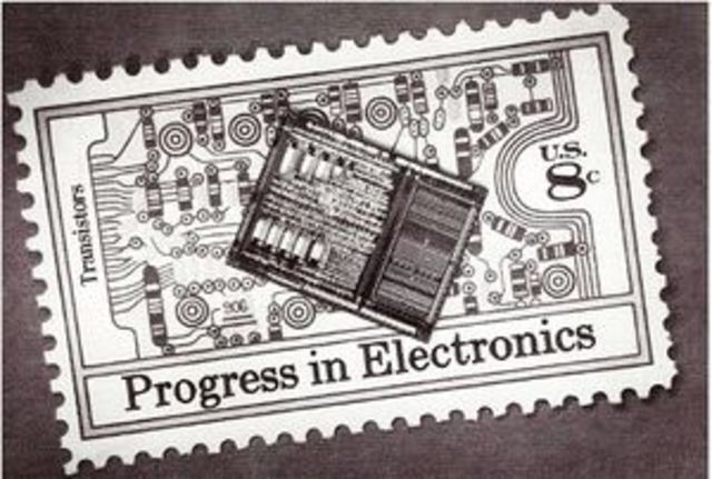Creacion del primer microprocesador