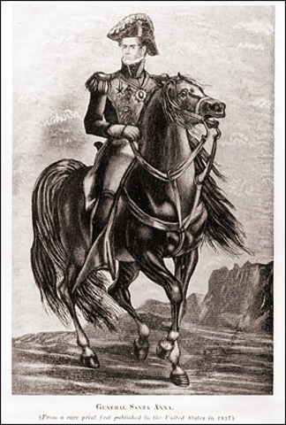 Texas freed from Mexico