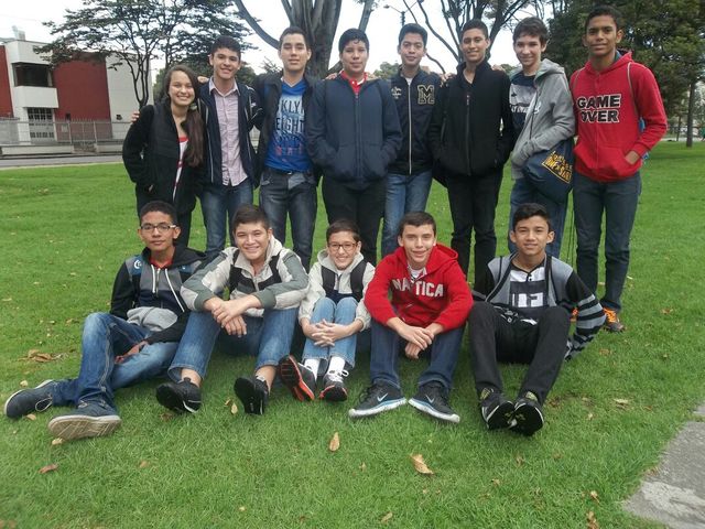 Entrenamiento de Enero en Bogota