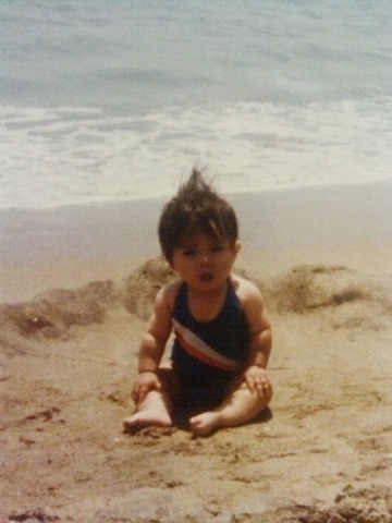 Primeras vacaciones al mar