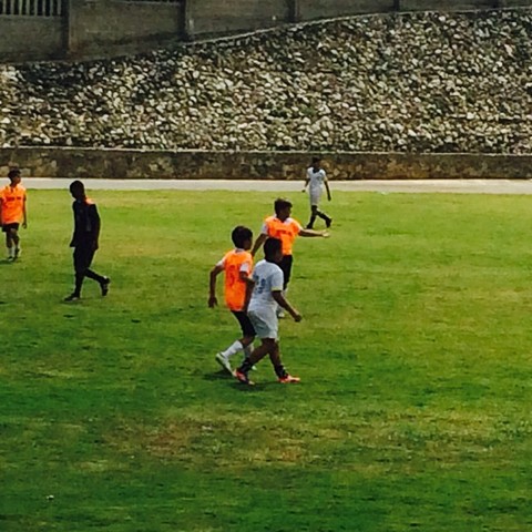 Futbol, Playa y religìon.