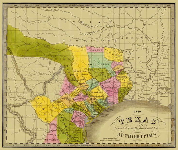 Texas annexed