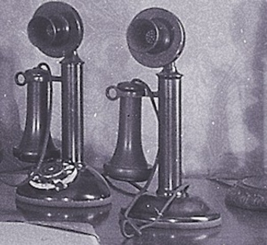 The invention of the telephone