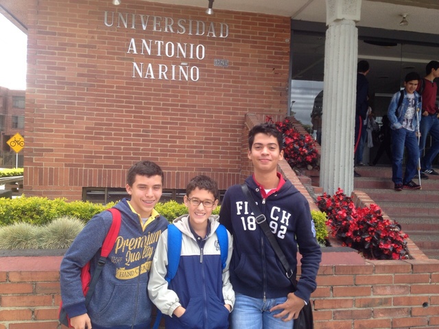 Entrenamiento de Junio en Bogota