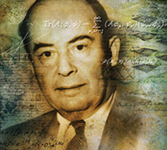 Nace John Von Neumann