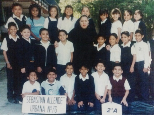 Segundo grado en la primaria