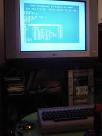 La Commodore 64 reemplazó a la VIC-20.