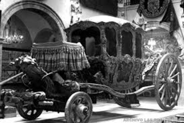 LA CARROZA XVII