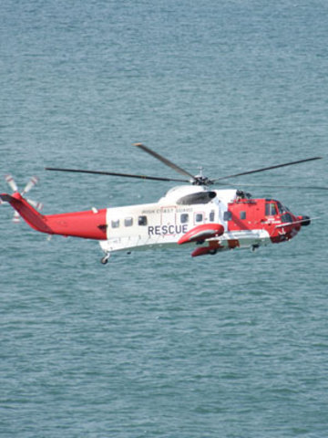 Search for leaks and crew members.