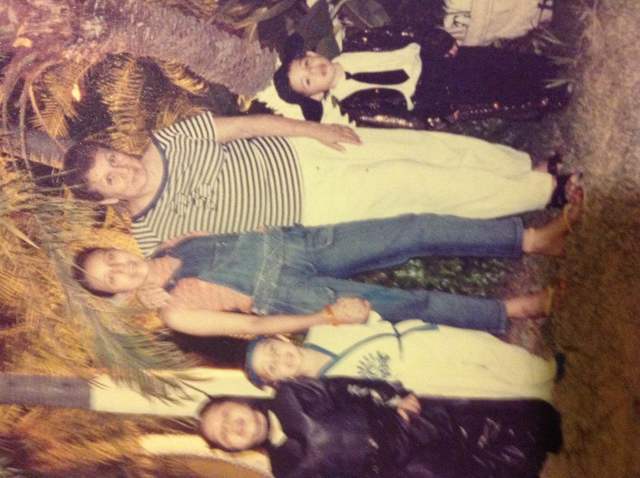 Mis 3 Años estaba en halloween