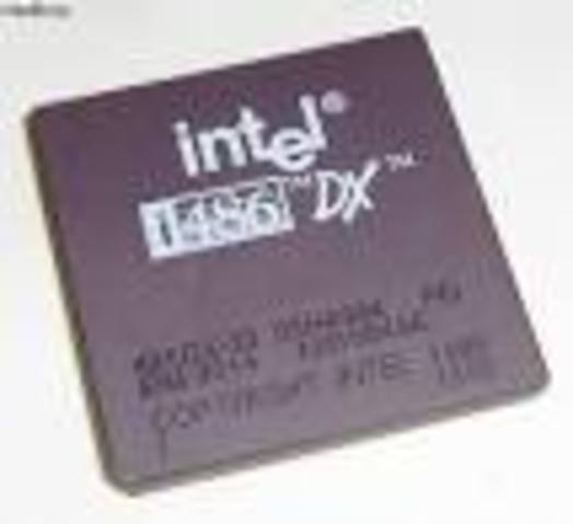 Lanzamiento de, El 486 DX