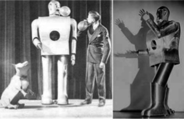 Primeros robots humanoides