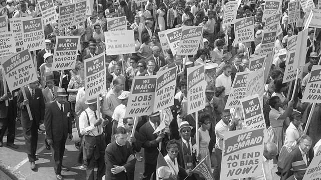 Civil Rights March for Jobs and Freedom