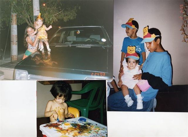 Cuando tenía dos...