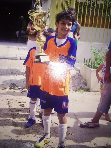 Mi gran trofeo