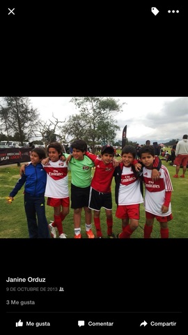 Mi primer torneo con el ac Mila