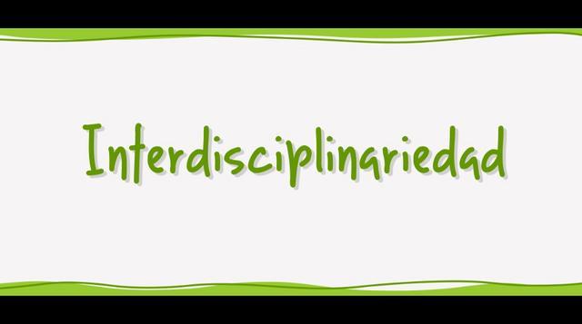 La interdisciplinariedad en la educación secundaria obligatoria
