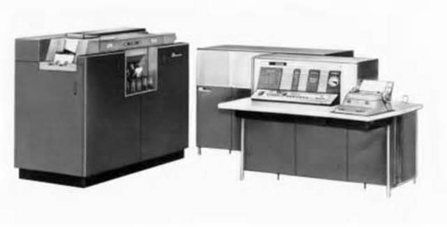 Creación de la IBM 1620