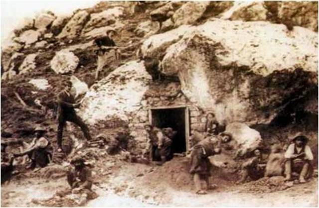 Descubrimiento de la minería