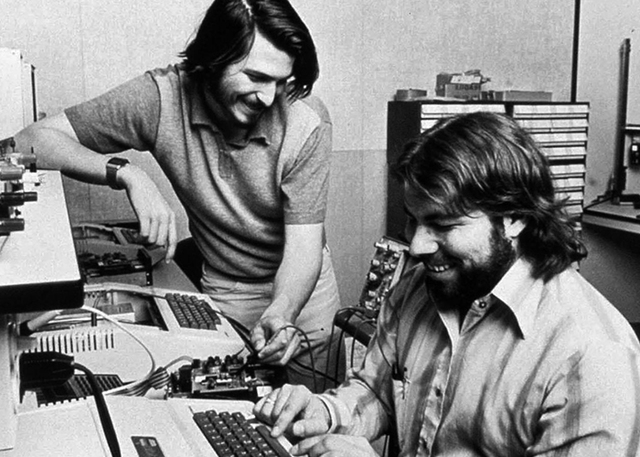 Las creaciones de Steve Job y Stephen Wozniak