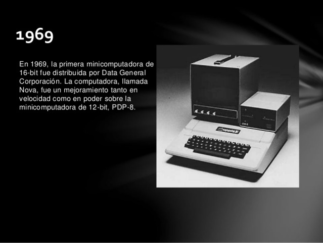 LAS MINICOMPUTADORAS