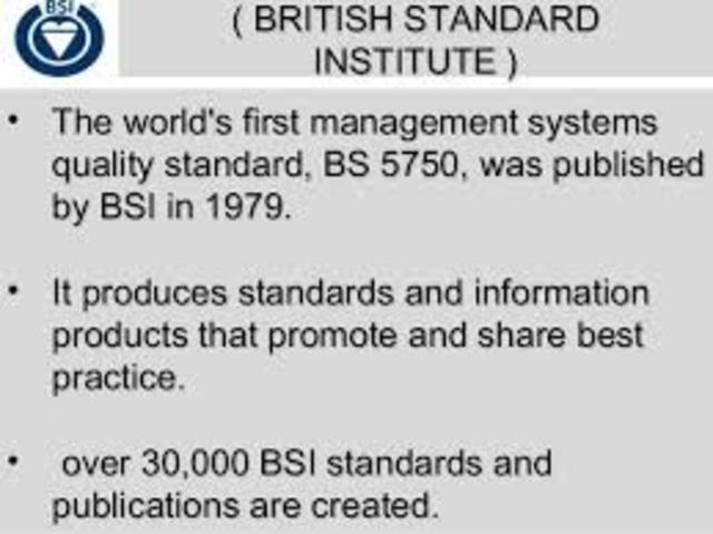 british standard bs5750