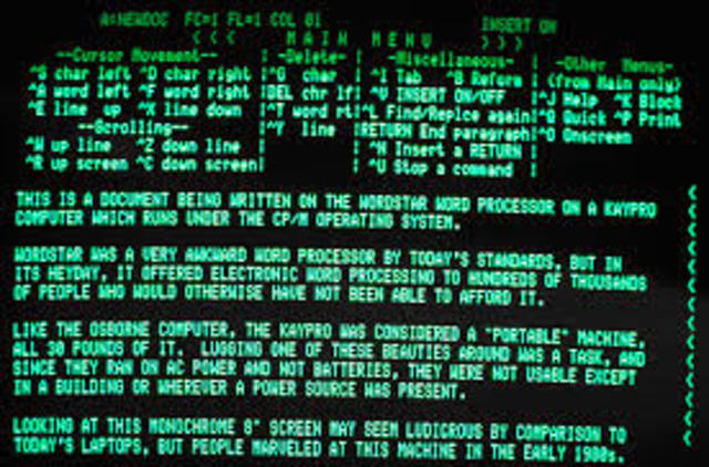 Sistema Operativo CPM