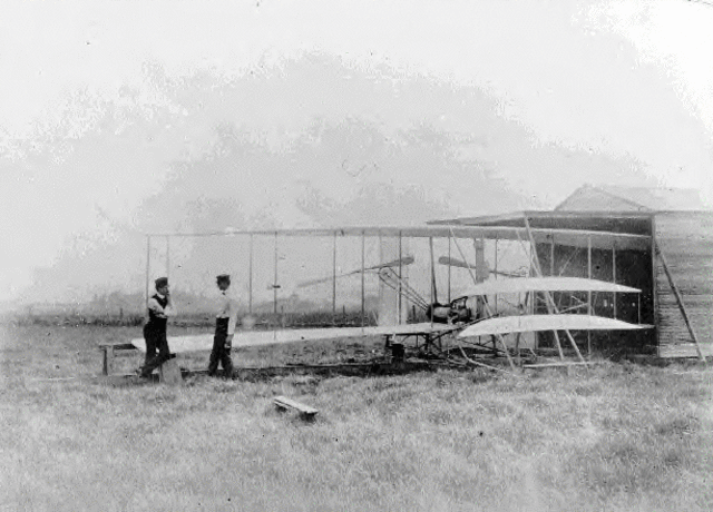 First Airplane